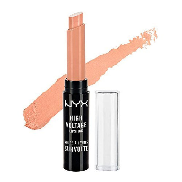 NYX Professional Makeup High Voltage Lipstick, Tan-Gerine, 2.5 Gram