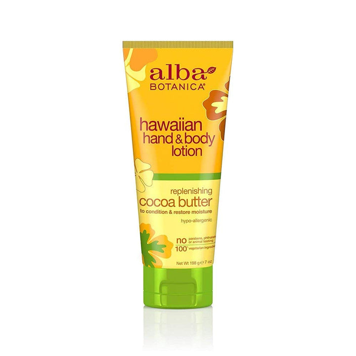 Alba Cocoa Butter Hand and Body Lotion, 7 Ounce - 6 per case