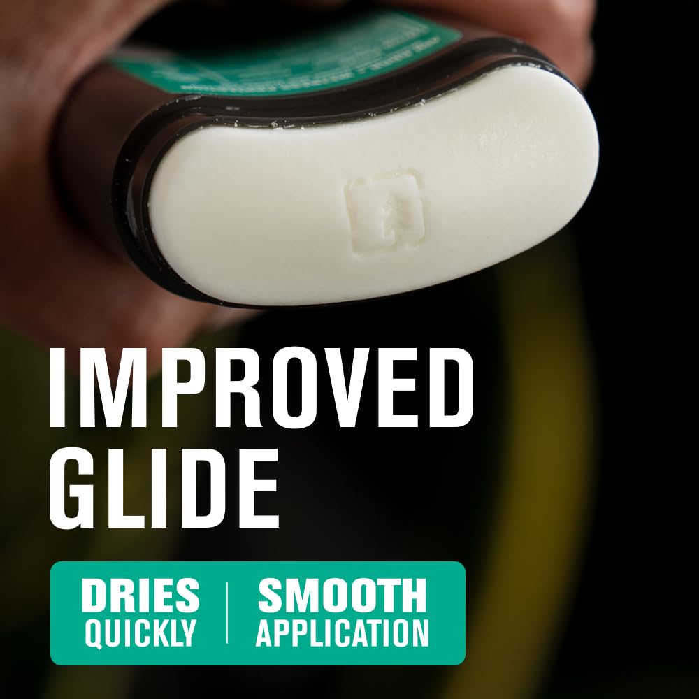 Every Man Jack Men’s Sea Minerals + Citron Antiperspirant Deodorant – New & Improved Formula – Smooth Glide, 48-Hour Odor & Sweat Defense– 2.6 oz (2 Pack)