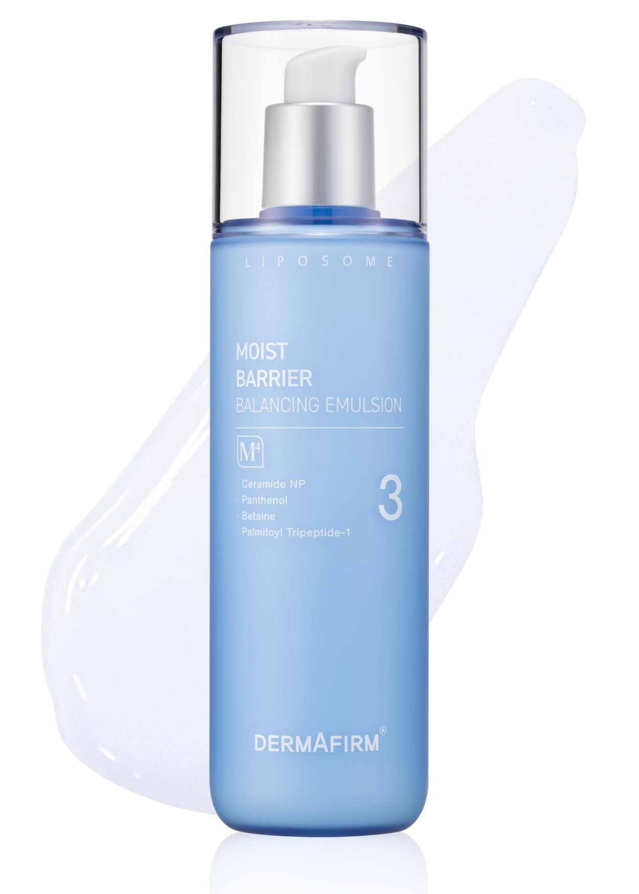 Dermafirm Moist Barrier Balancing Emulsion Cream M4 w/Ceramide, Peptide & Collagen for All Skin Types | Face Lotion Dry Skin Cream for Hydration & Balancing | No Animal Trials No Paraben 6.76 fl oz