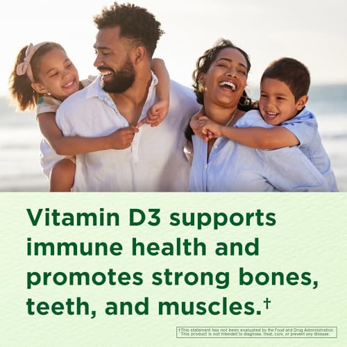 INNERVISNUTRITION Vitamin D3 5000 IU + K2 100 mcg Immune Support Healthy Bone Teeth 60 Vegetable Capsules Supplement