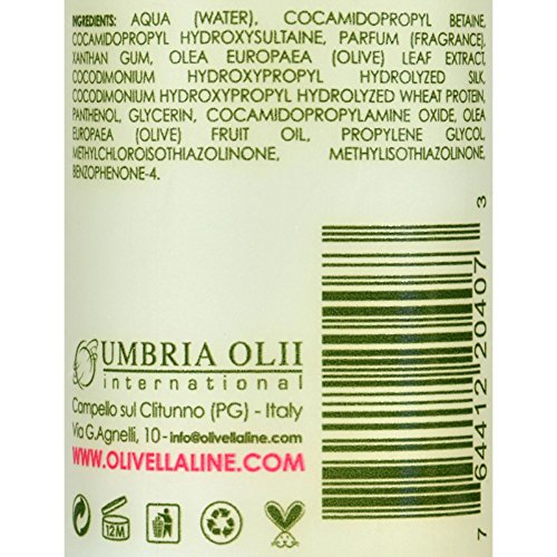 Olivella The Olive Shampoo Natural Formula - 8.45 fl oz, VBPUKPPAZIN2123