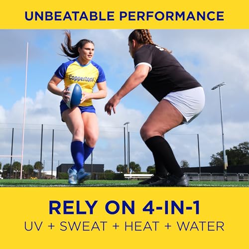 Coppertone SPORT Sunscreen Lotion SPF 50, Zinc Oxide Mineral Sunscreen, Water Resistant Body Sunscreen SPF 50, 5 Fl Oz Tube