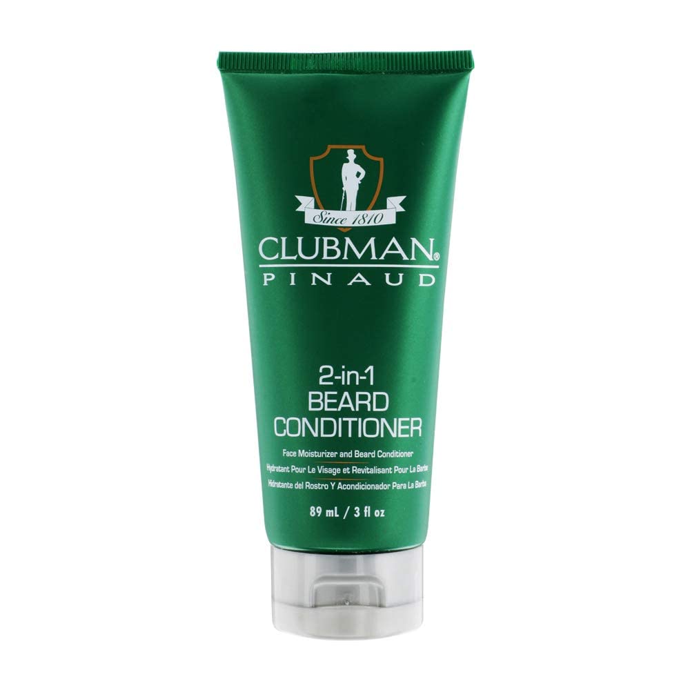 Clubman Beard 2-In-1 Conditioner 3 Ounce Tube (88ml) (3 Pack)