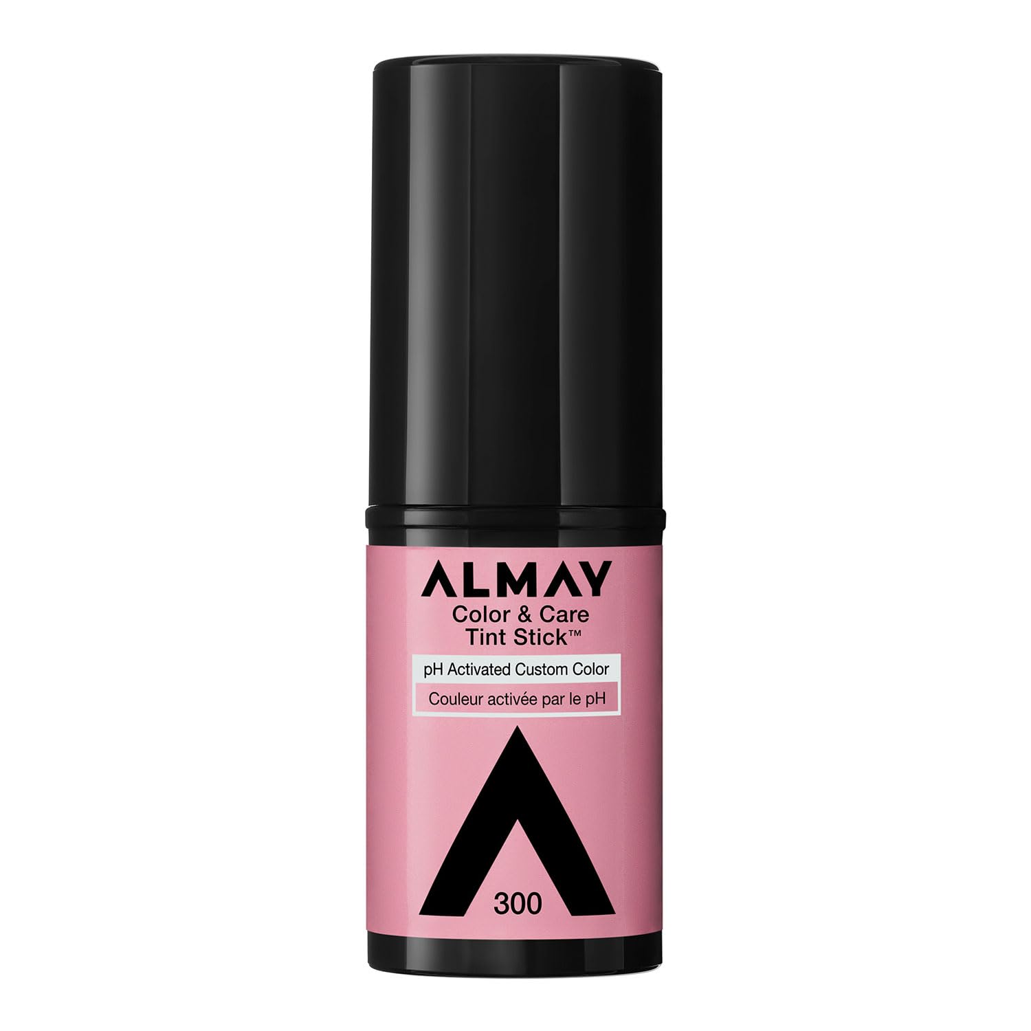 Almay Lip and Cheek Tint, Color & Care Tint Stick, Multi-Use Moisturizing Blush and Lip Color, Dewy Finish, 300 Rose Flush, 0.25 oz