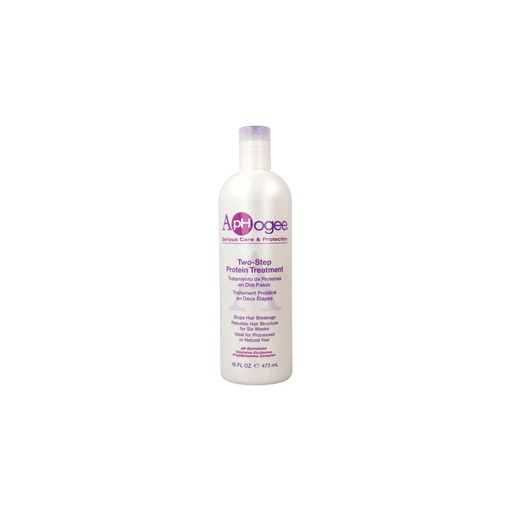 Aphogee Two-step Treatment Protein for Damaged Hair, 16 oz by Aphogee