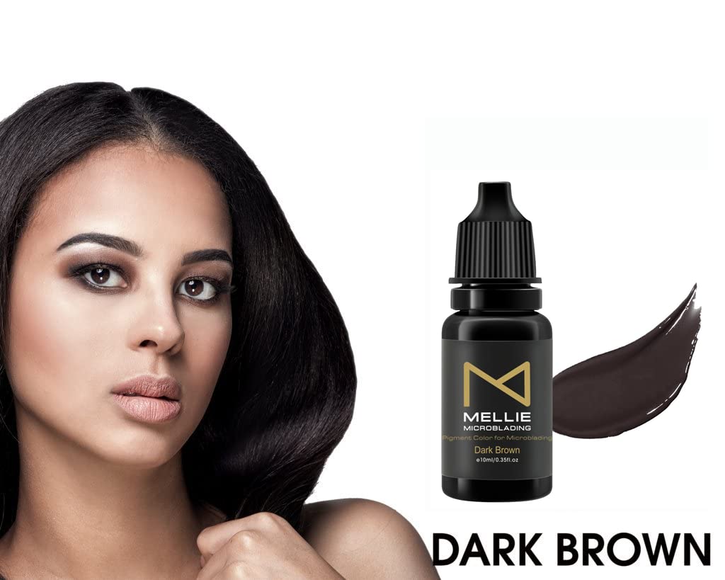 M | Microblading Pigment - Dark Brown 10 ml/.35fl.oz