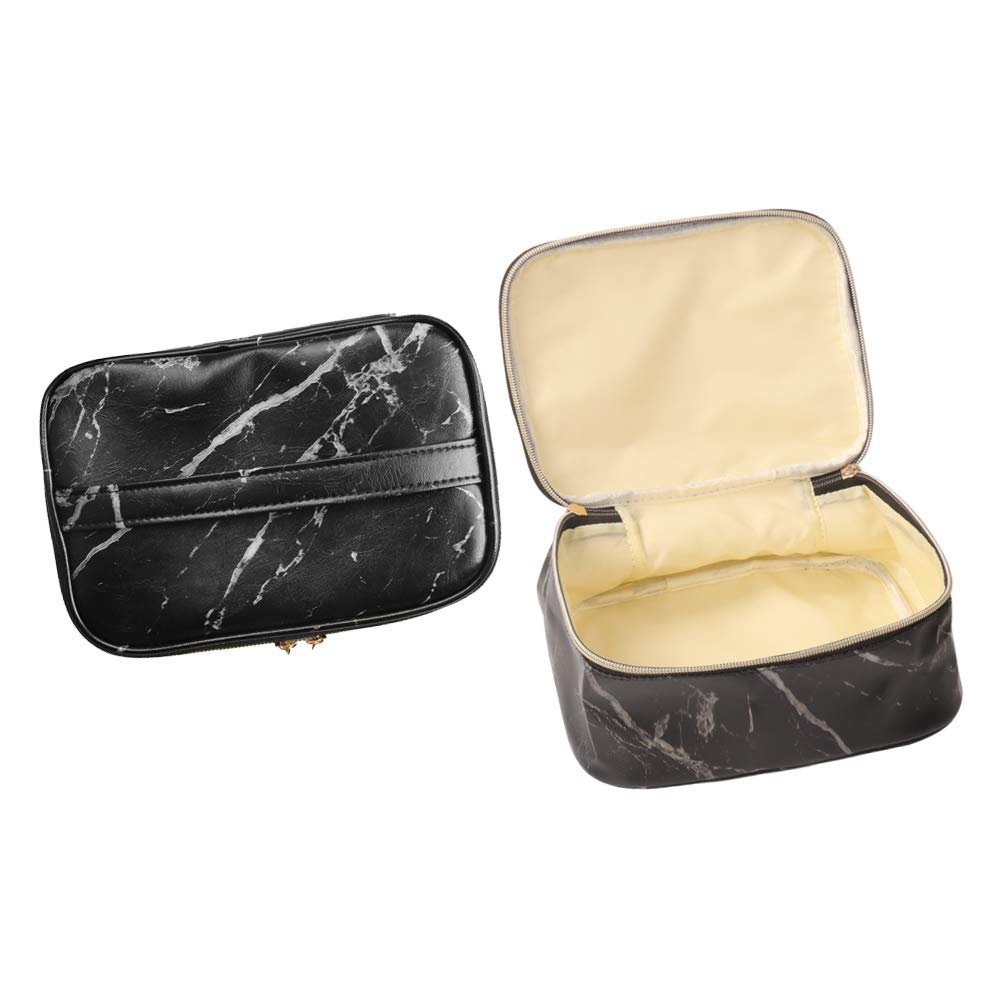 SUBANG 3 Pack Marble Makeup Bag Toiletry Bag Travel Bag Portable Cosmetic Bag Makeup Brushes Bag Waterproof Organizer Bag for Women Girls Men