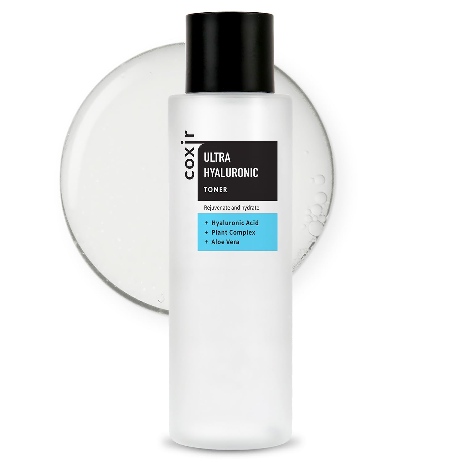 Coxir Ultra Hyaluronic Toner for Intensive Hydration 150ml(5.07 oz) | HYDRATION-14-Complex| Paraben Free, Cruelty Free, Korean Skin Care