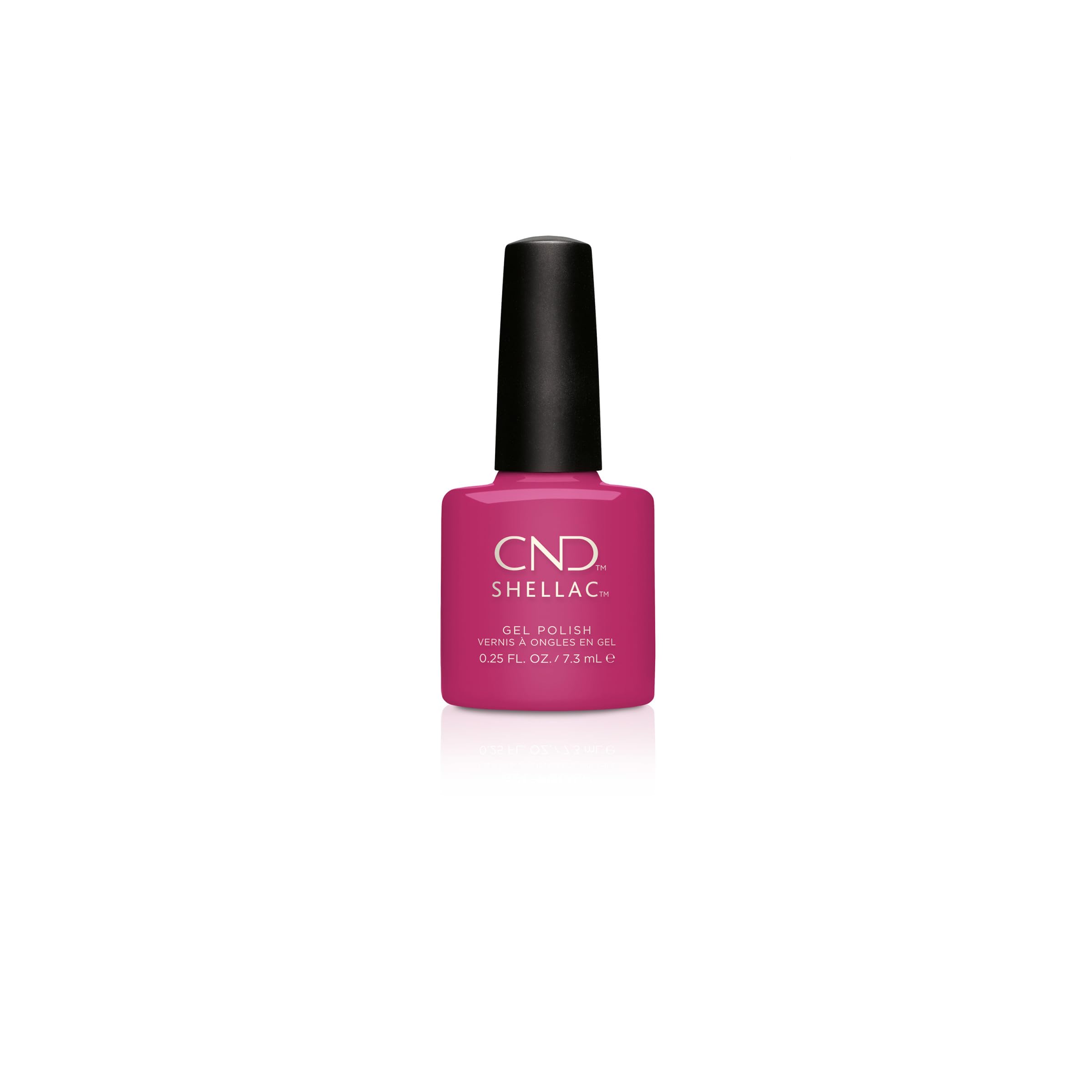CND Shellac Nail Polish Pink Leggings