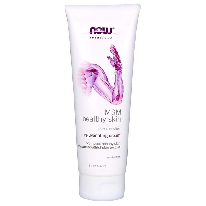 NOW Foods - MSM Liposome Lotion - 8 oz. (Pack of 3)