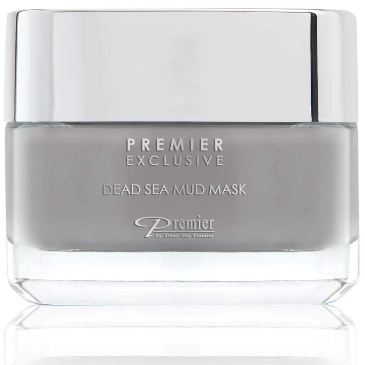 Dead Sea Mud Face MASK Premier Dead Sea online Exclusive, natural formula, wrinkle reducer, anti-aging, pore minimizer, witch hazel, aloe vera, minerals, vitamins, nutrients, antioxidants 1.7FL.oz