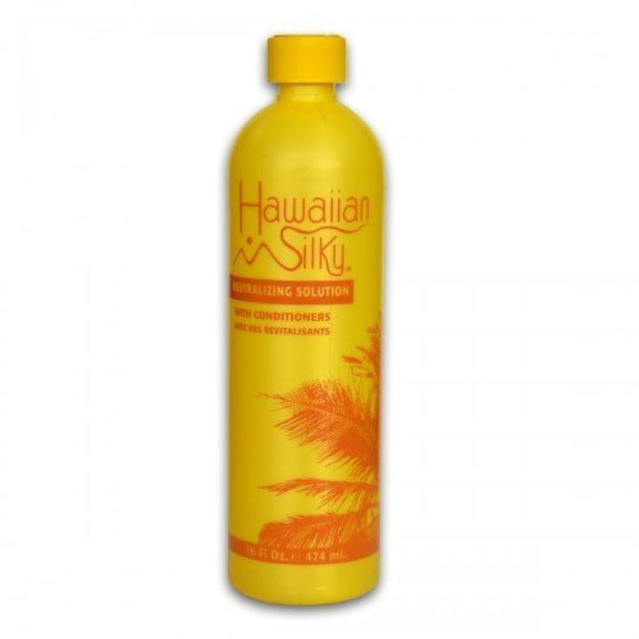 Hawaiian Silky Neutralizing Solution with Conditioners