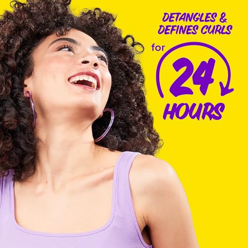 Aussie Miracle Curls with Coconut Oil, Paraben Free Detangling Milk Treatment, 6.7 fl oz