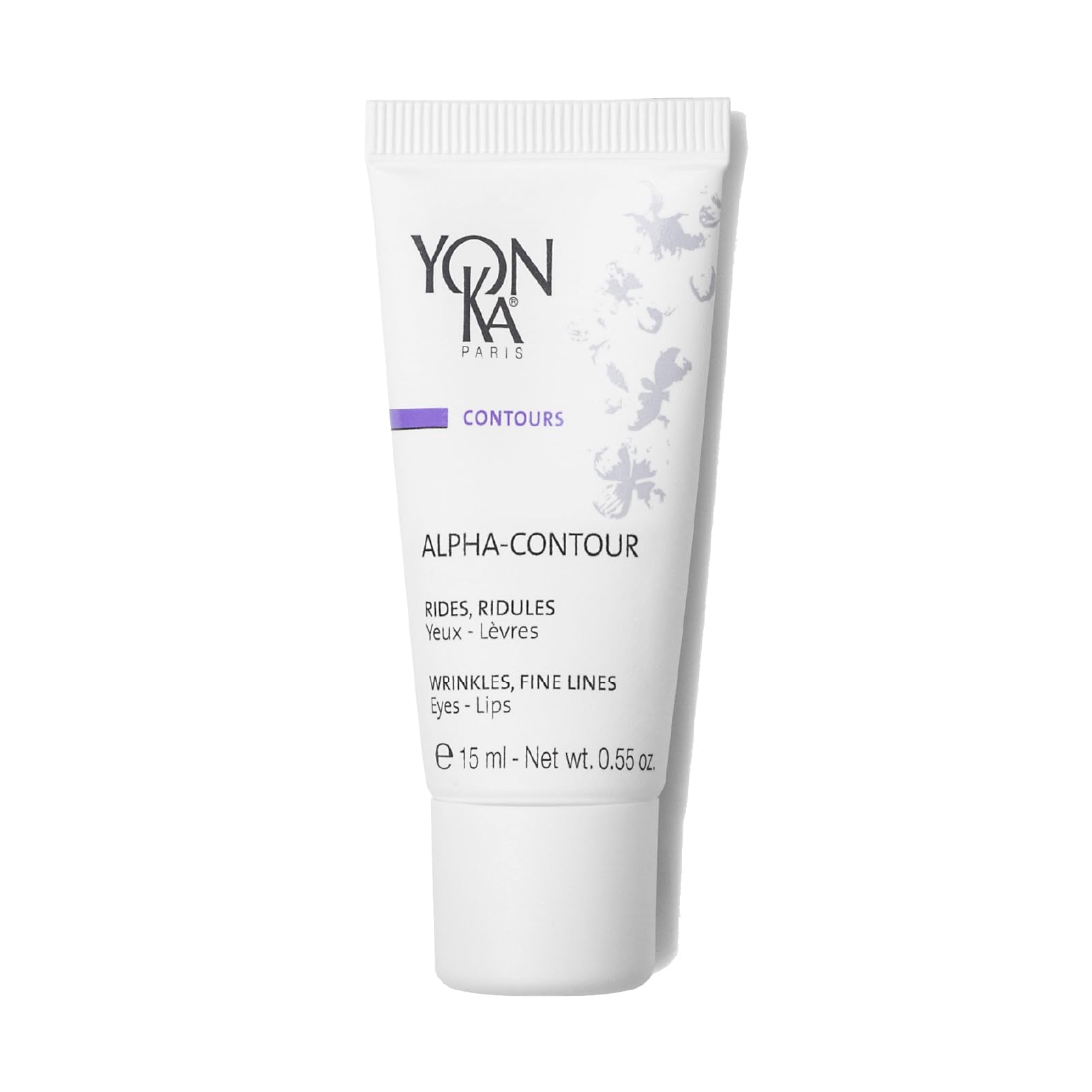 YonKa Alpha-Contour 0.55 oz. 15 ml Anti Wrinkles Fine Lines for Eyes - Lips 2012