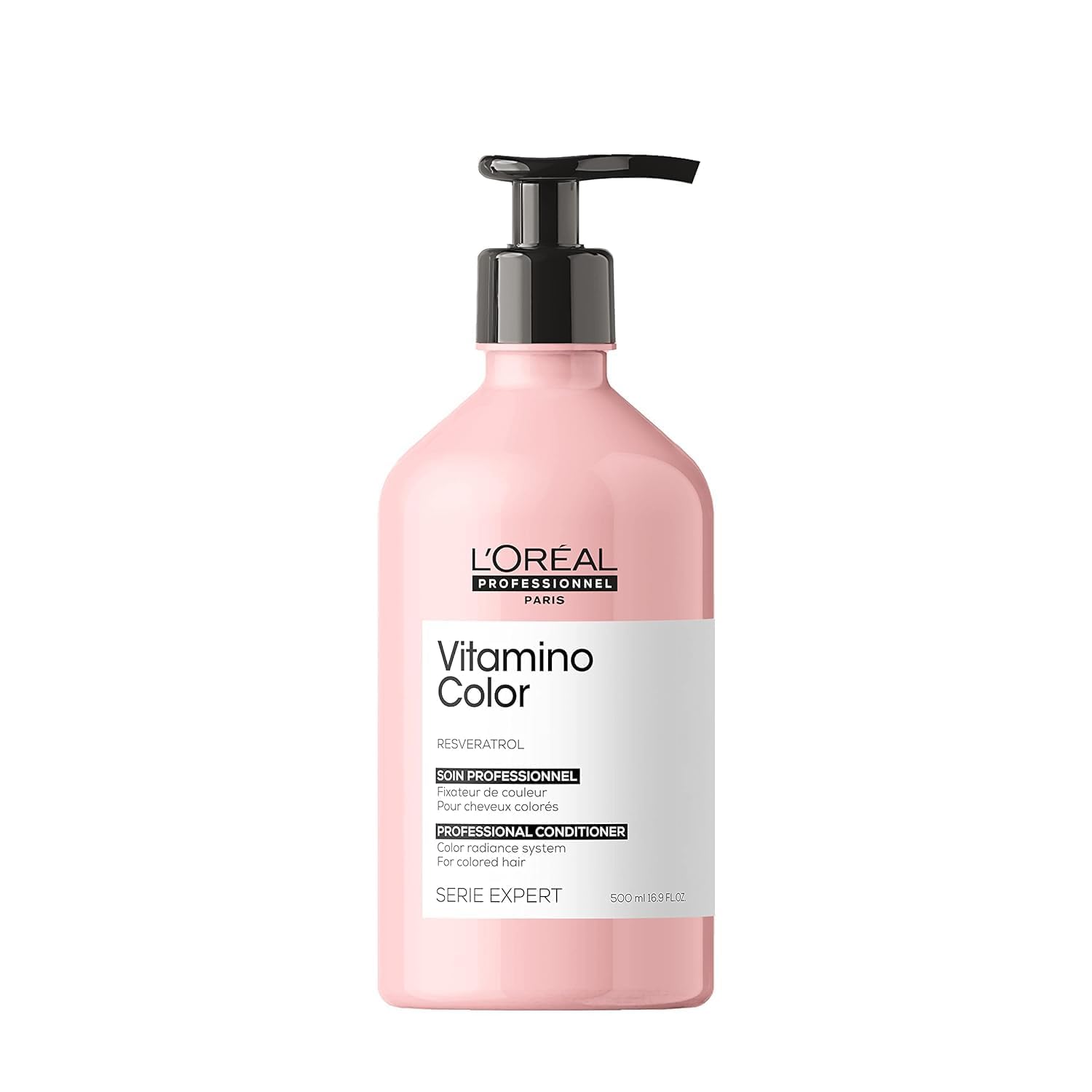 L'Oreal Professionnel Vitamino Color Conditioner - Protects & Preserves Hair Color, Ehances Shine & Vibrancy and Moisturizes & Detangles