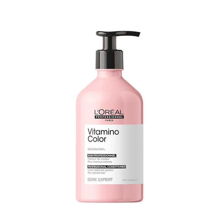 L'Oreal Professionnel Vitamino Color Conditioner - Protects & Preserves Hair Color, Ehances Shine & Vibrancy and Moisturizes & Detangles