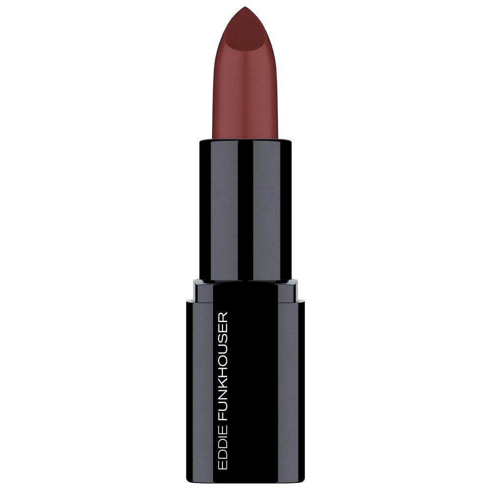 EDDIE FUNKHOUSER Hyperreal Nourishing Lip Color, Foxy Brown, 0.1 Ounce