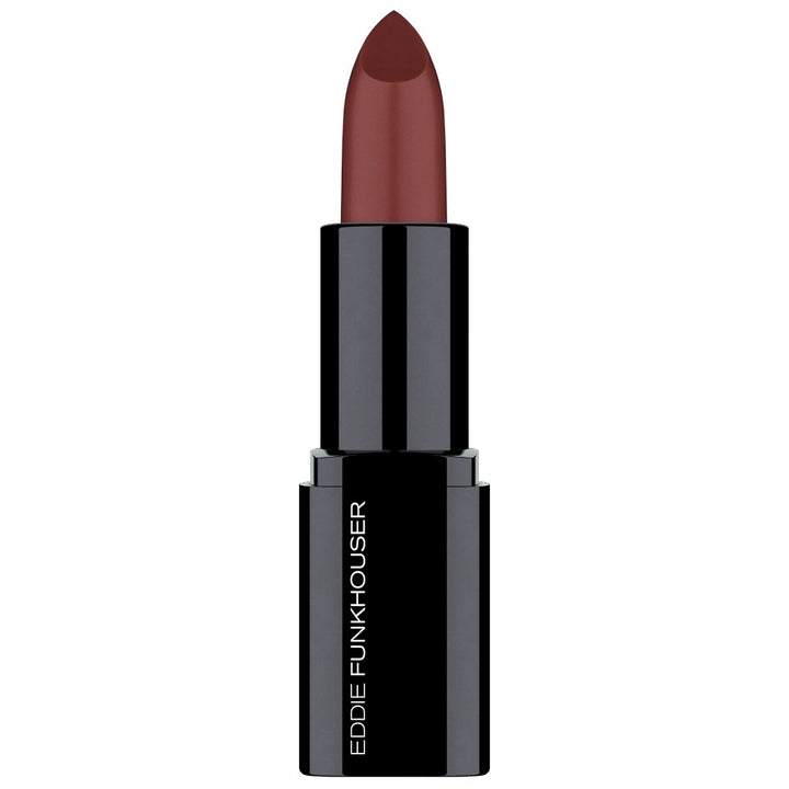 EDDIE FUNKHOUSER Hyperreal Nourishing Lip Color, Foxy Brown, 0.1 Ounce