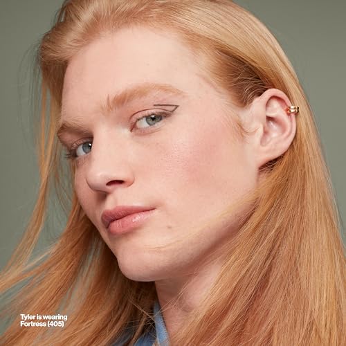 REVLON ColorStay Multiplayer Liquid-Glide Eye Pencil, Multi-Use Makeup With Blending Brush, Blends Then Sets, Creamy Texture, Waterproof, Smudge-proof, Longwearing, 405 Fortress, 0.03 Oz