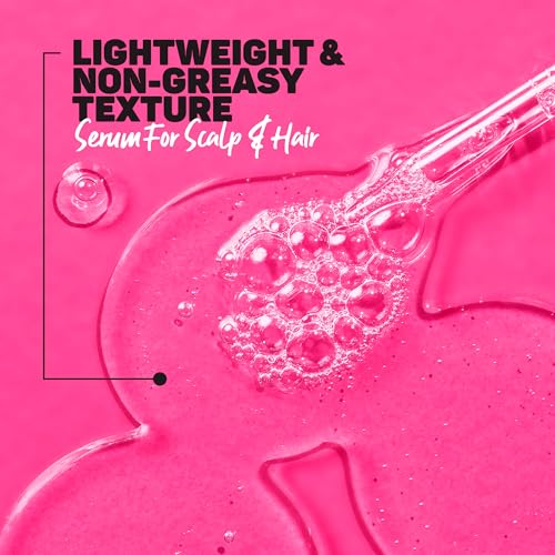 Marc Anthony Grow Long Scalp & Hair Serum - Anti-Breakage Formula Nourish, Strengthen & Hydrate Scalp & Hair Follicles - Natural Shine & Fuller-Looking Hair Strands from Root to Tip, 2 fl oz