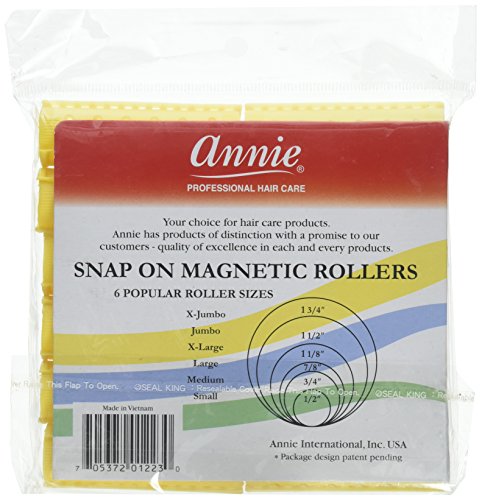 Snap On Magnetic Rollers - Medium #1223