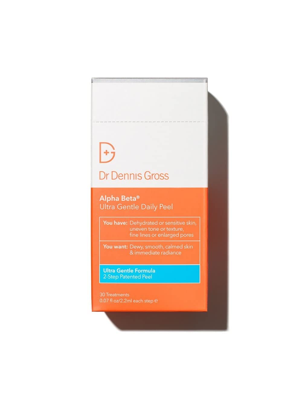 Dr. Dennis Gross Skincare Alpha Beta Ultra Gentle Daily Peel (30 packettes)