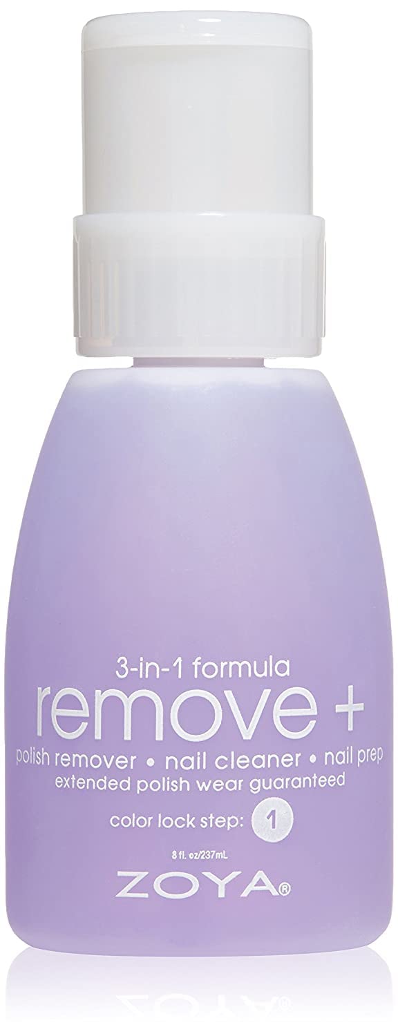 ZOYA REMOVE (Polish Remover - Nail Cleaner - Nail Prep) 8oz