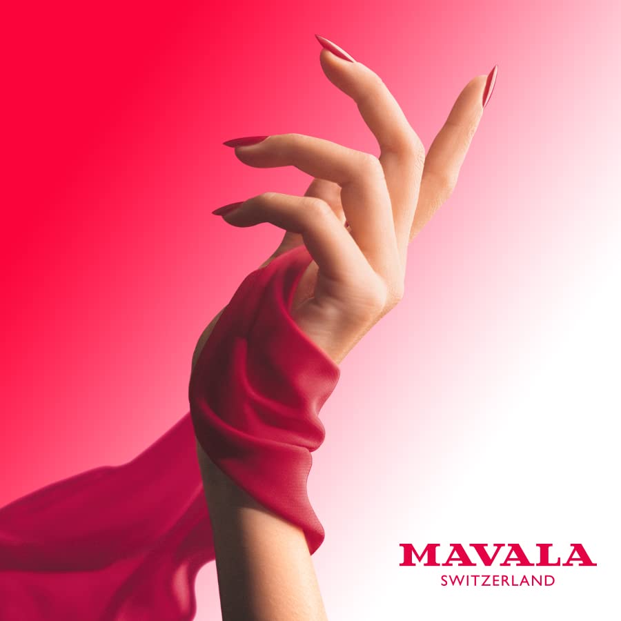 Mavala Mava-Flex for Dry, Hard Breaking Nails | Restore Flexibility to Nails | Moisturizes and Fortifies | Leaves Nails Shinier and Softer | 0.34 Ounce