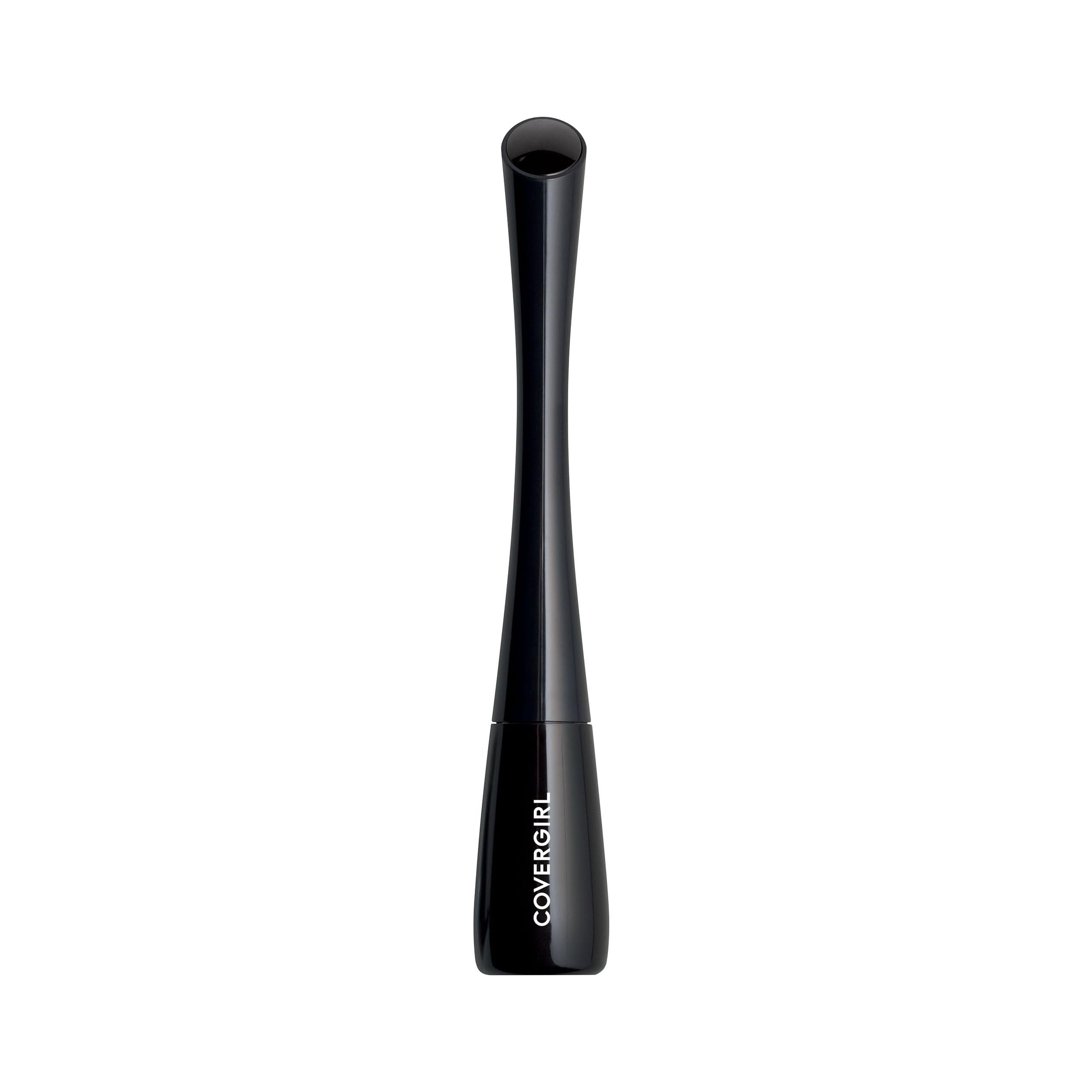 COVERGIRL Get In Line Liquid Eyeliner, Black Vinyl, 0.08 Fl oz
