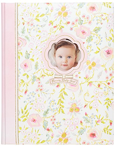 C.R. Gibson 'Sweet as Can Be' Perfect-Bound Memory Book for Newborns and Babies, 64 Pages, 1 Count (Pack of 1)