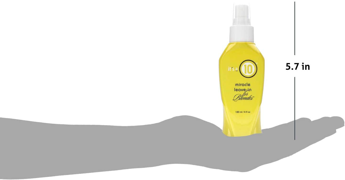 It's a 10 Haircare Miracle Leave-In for Blondes, 4 fl. oz.