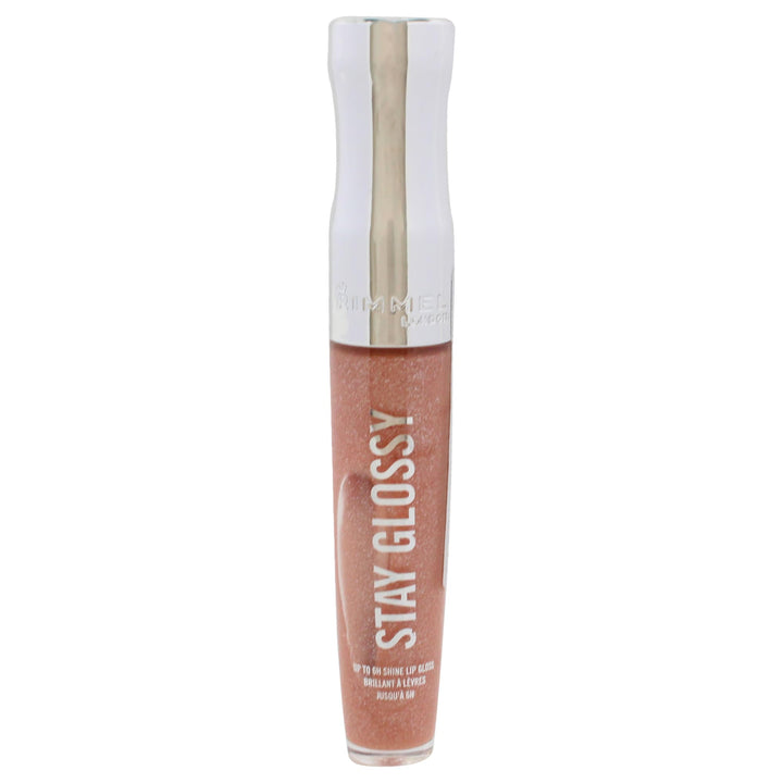Rimmel Stay Glossy 6HR Lip Gloss, Honey, Honey, 0.18 Fl Oz (Pack of 1)