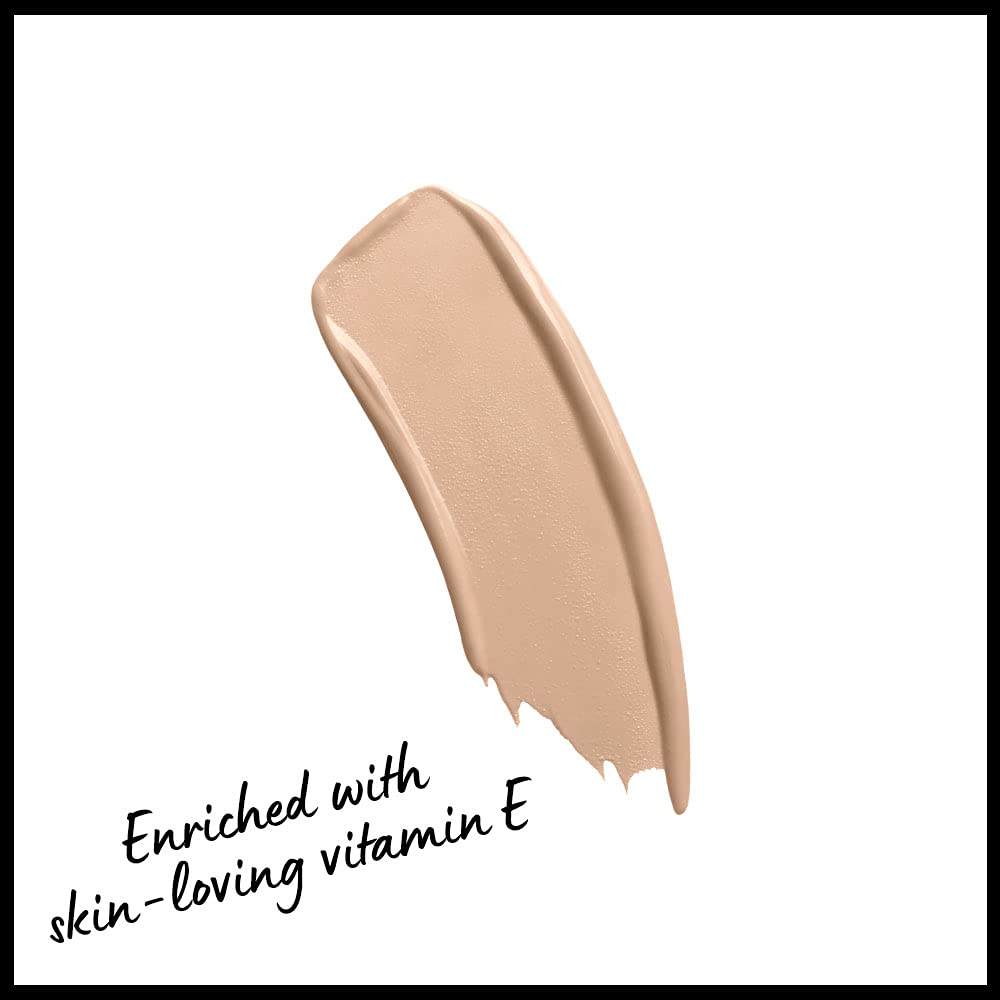 Nyx Professional Makeup Can't Stop Won't Stop Full Coverage Cream Foundation Emanel Finish, Vanilla, 1 Fluid Ounce