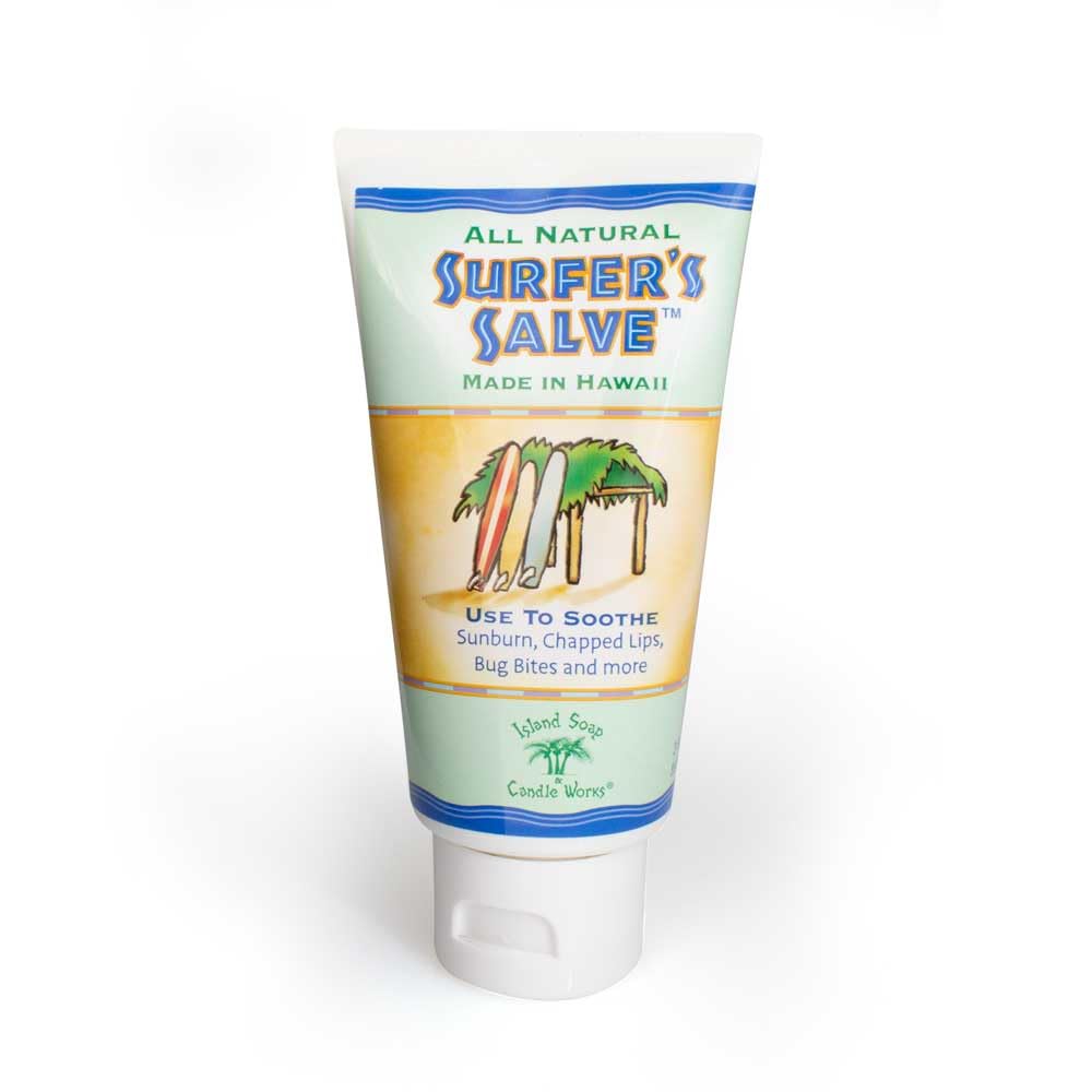 Island Soap & Candle Works Surfer's Salve, Tube