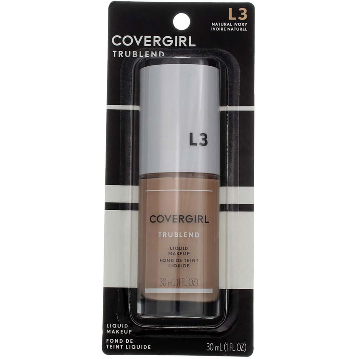 COVERGIRL Covergirl Trublend Liquid Makeup, Natural Ivory, 5 Ounce