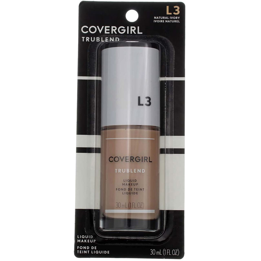 COVERGIRL Covergirl Trublend Liquid Makeup, Natural Ivory, 5 Ounce