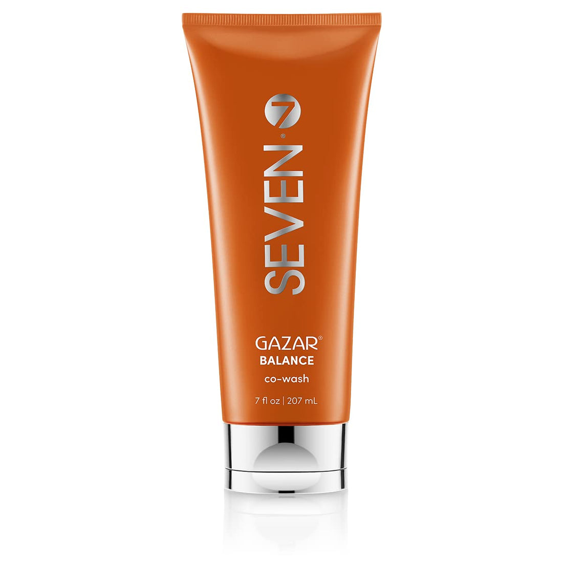 SEVEN Hair Care GAZAR BALANCE Cowash for Women & Men with Shea Butter & Coconut Oil, 1 Step Shampoo Alternative for Curly or Textured Hair, Sulfate + Paraben Free, Cruelty Free, Made in USA, 7 oz