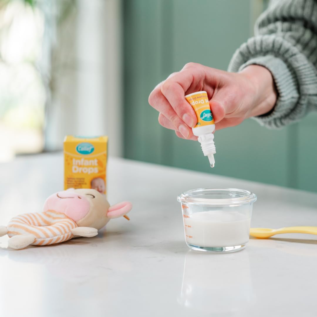 Colief Infant Digestive Aid | Gas Drops for Babies | Lactase Enzyme Drops for Infants | 1.50 Fl Oz (Pack of 3)
