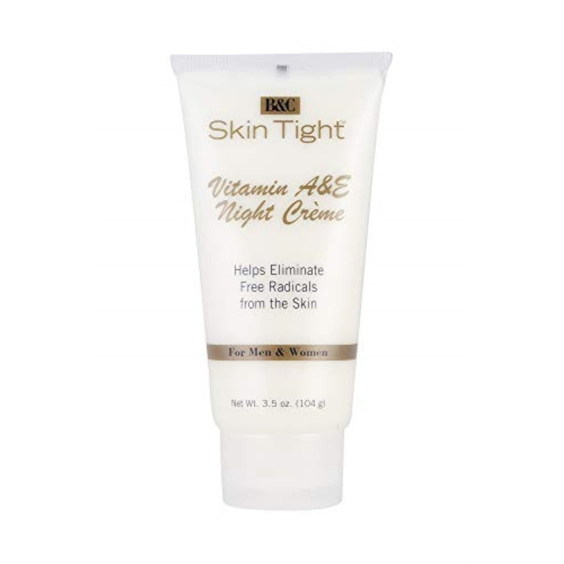 B&C Skin Tight Vitamin A & E Night Creme 4 Oz.