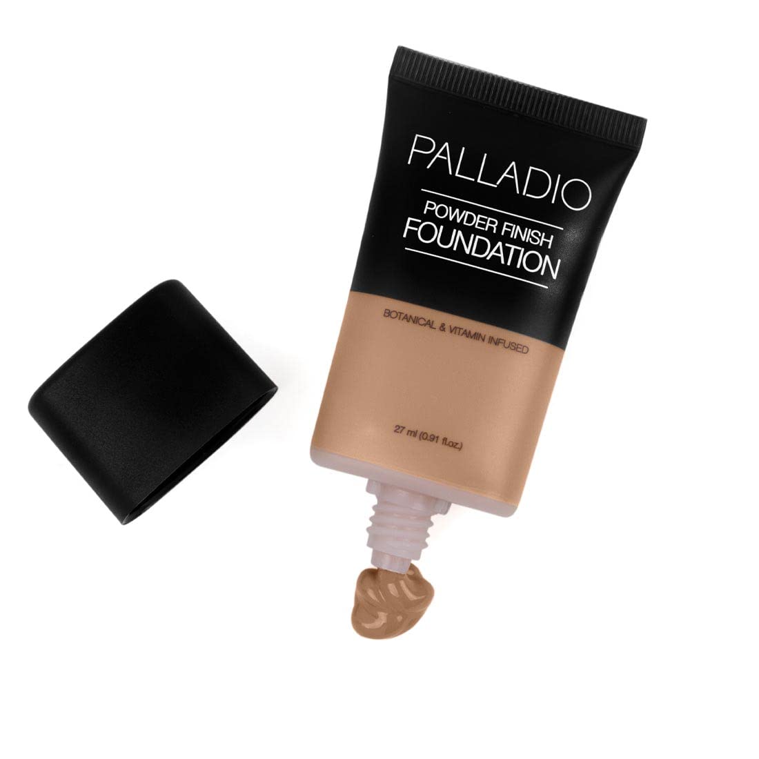 PALLADIO BEAUTY FOUNDATION TUBES - GOLDEN BEIGE, 27 ml (0.91 fl oz)