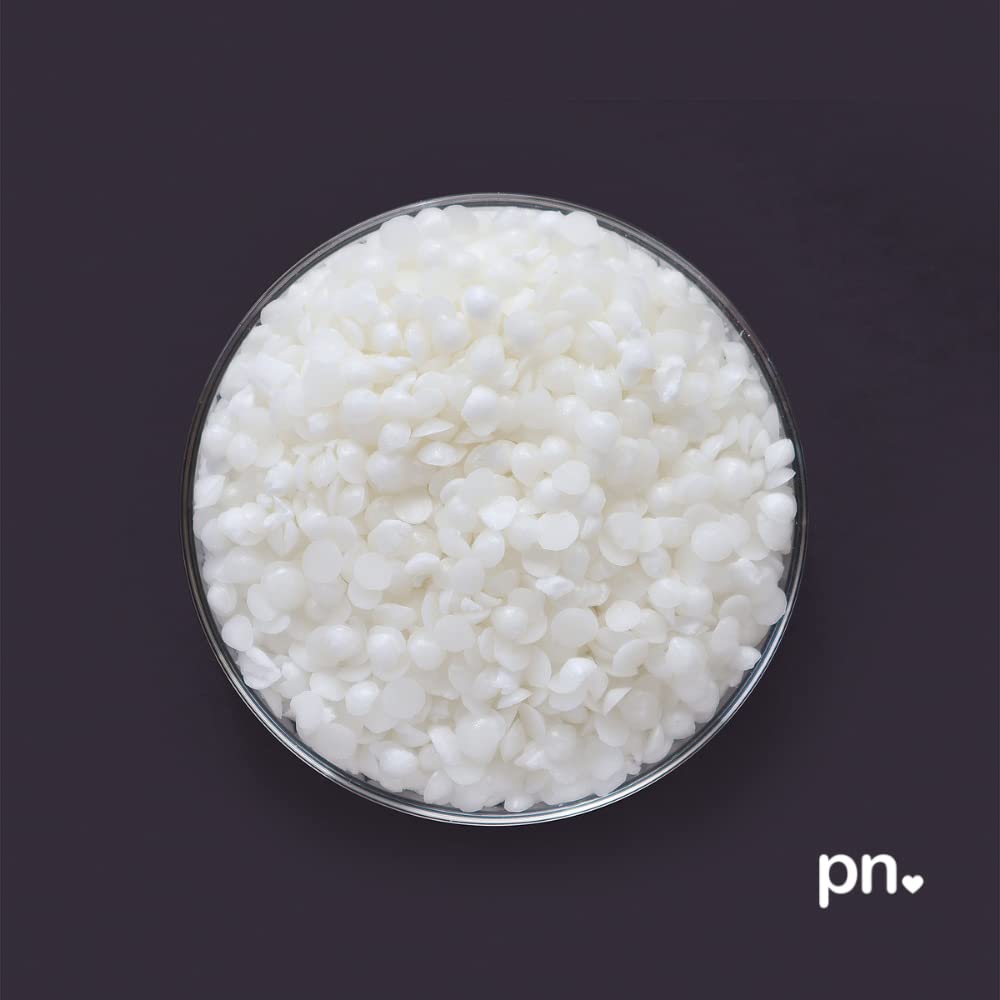 Pure or Nothing Non-GMO Emulsifying Wax NF Pastilles - 1 lb. Resealable Pouch | 100% Plant-Derived | Made in USA | Cosmetic Grade Emulsifier for Lotions, Creams, and Skincare Formulations