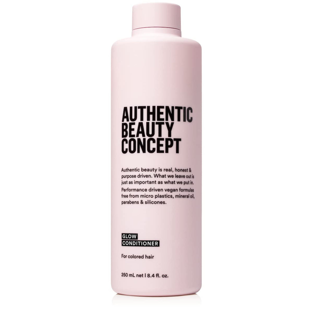 Authentic Beauty Concept Glow Conditioner | Hydrating Conditioner for Color Treated Hair | Color-Preserving | Moisturizes Colored Hair | Vegan & Cruelty-free | Sulfate-free | 8.4 fl. oz.
