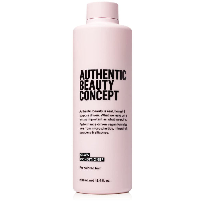 Authentic Beauty Concept Glow Conditioner | Hydrating Conditioner for Color Treated Hair | Color-Preserving | Moisturizes Colored Hair | Vegan & Cruelty-free | Sulfate-free | 8.4 fl. oz.