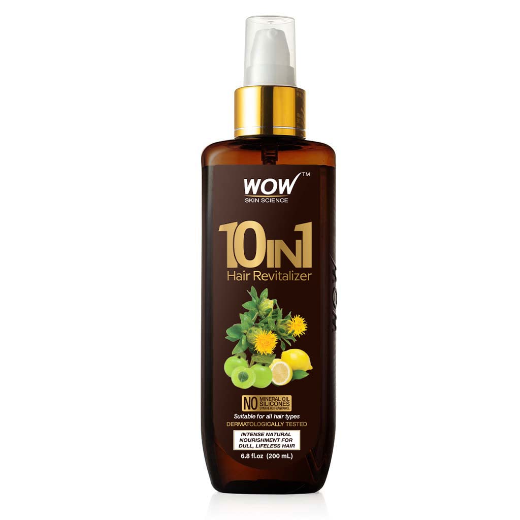 WOW Skin Science 10-in-1 Miracle Hair Revitalizer - 200 ml