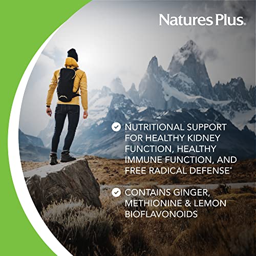 Natures Plus AgeLoss Kidney Support - 90 Tablets - with Vitamin D3 & Magnesium - Vegetarian, Gluten Free - 30 Servings