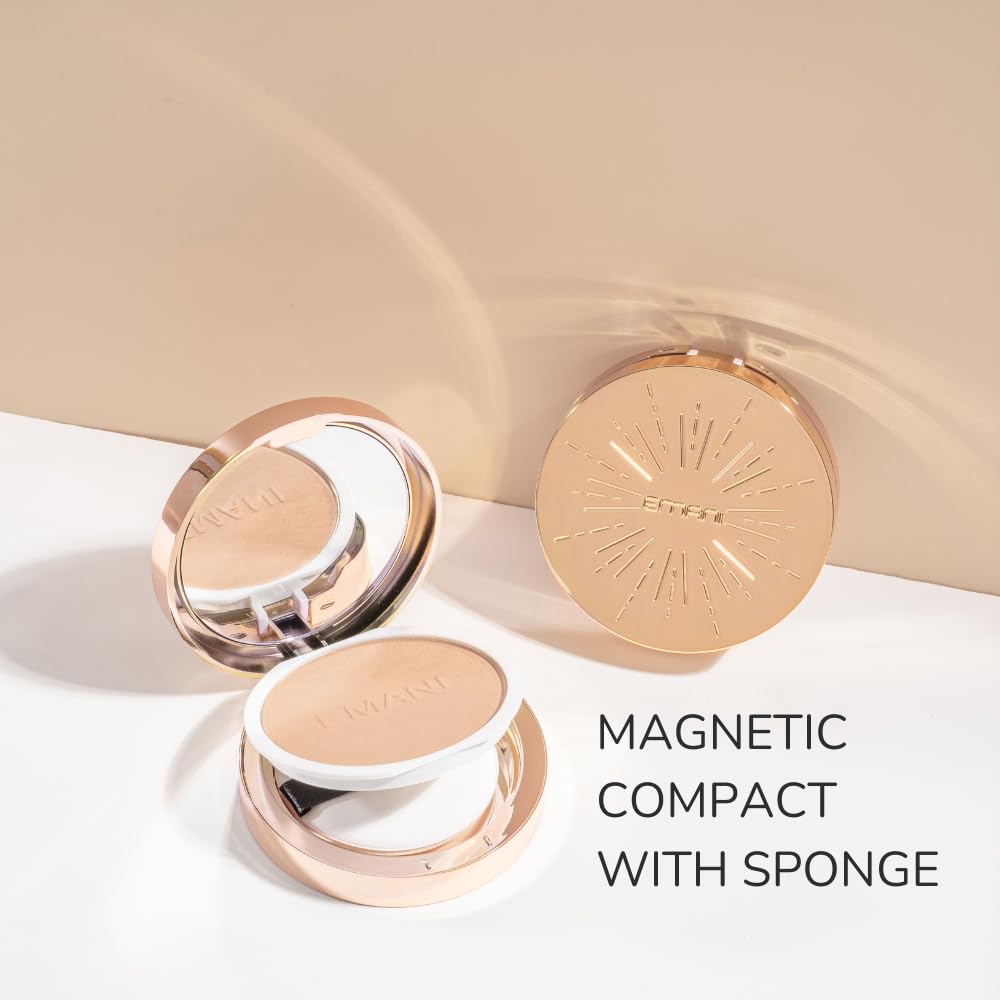 Emani Pressed Mineral Foundation - 290 Sand