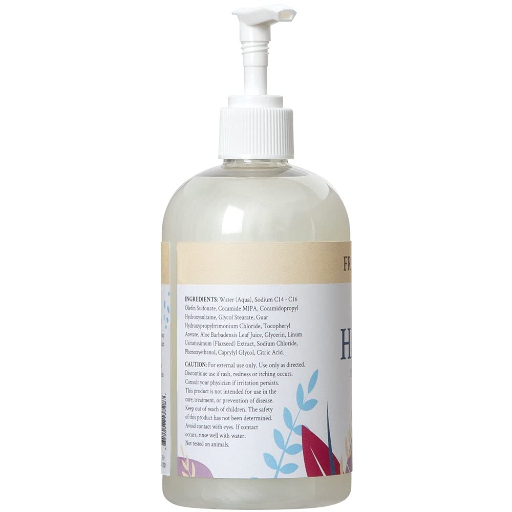 Ginger Lily Farms Botanicals All-Purpose Liquid Hand Soap, 100% Vegan & Cruelty & Fragrance Free, Lily, 12 Fl Oz, Pack of 6