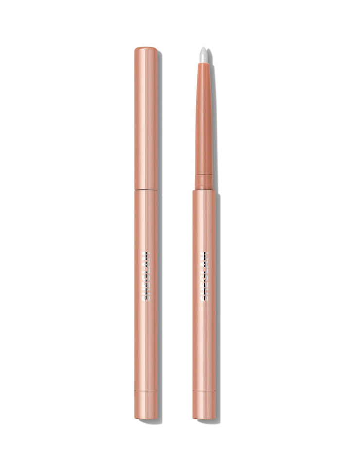 SHEGLAM Fairy Wand Precision Highlighter Pencil Long Wear Brighten Eyes Silky Smooth Blendable Cream Eyeliner Eye Makeup - Ethereal Shimmer