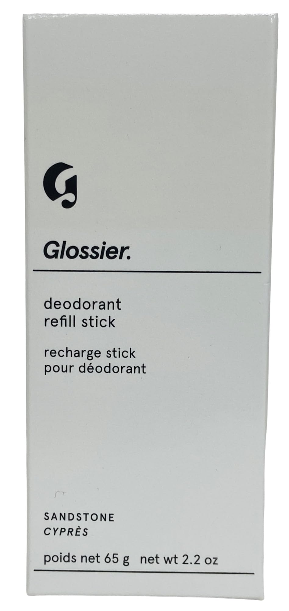 Glossier - Deodorant Refill Stick - Recharge Stick - Sandstone 2.2 oz / 65g